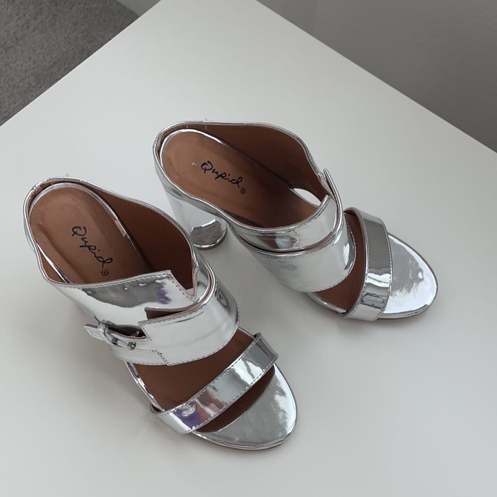 "Gilmore" Open Toe Mule - Picture 2 of 4